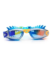 Bling2o Bling2o Blue Dragon Draco Swim Goggles for Boys - Ages 2-7