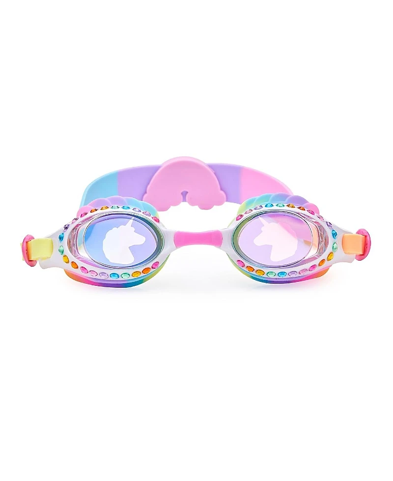 Bling2o Bling2o Eunice the Unicorn Rainbow Rider Swim Goggles for Girls - Ages 2-6