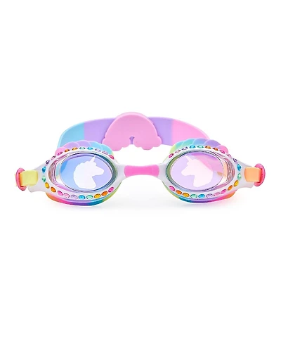 Bling2o Bling2o Eunice the Unicorn Rainbow Rider Swim Goggles for Girls - Ages 2-6