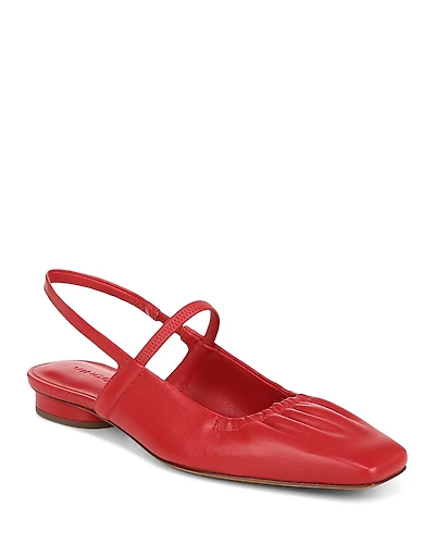 Vince Women's Venice Slip On Slingback Flats