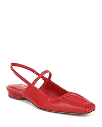 Vince Women's Venice Slip On Slingback Flats