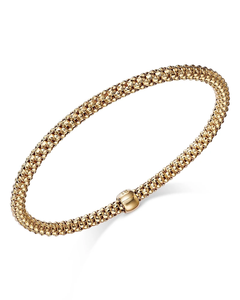 Bloomingdale's Fine Collection Popcorn Link Chain Bracelet