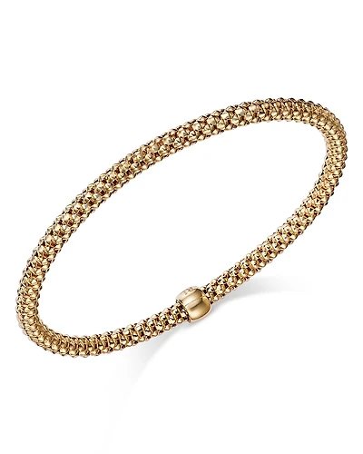 Bloomingdale's Fine Collection Popcorn Link Chain Bracelet
