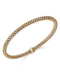Bloomingdale's Fine Collection Popcorn Link Chain Bracelet