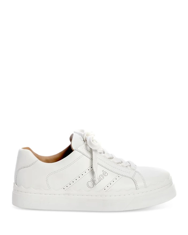 Women's Lauren Perforated Logo Sneakers