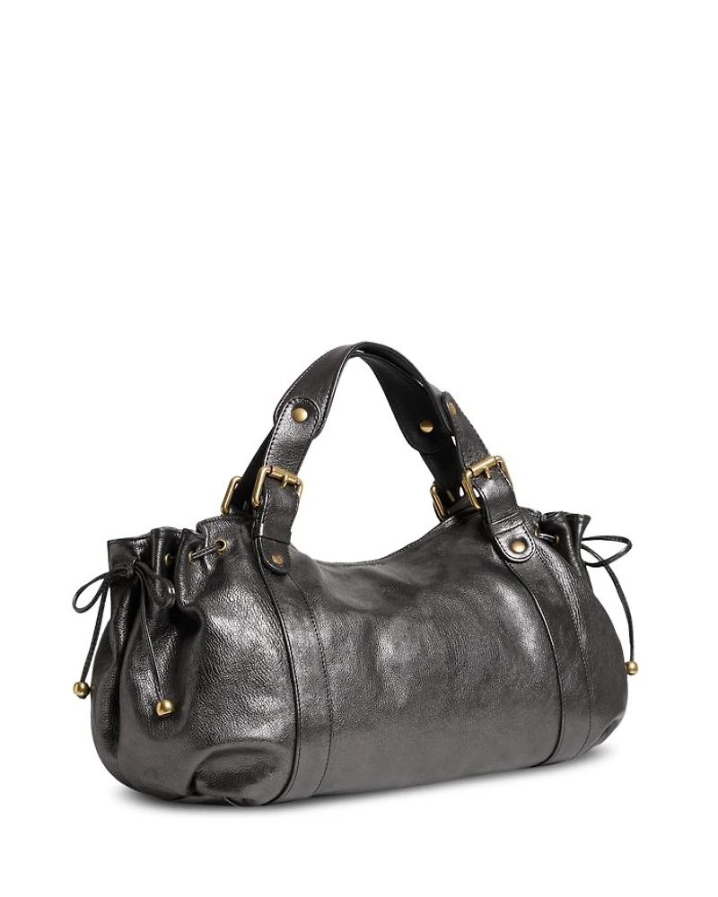 24H Leather Tote