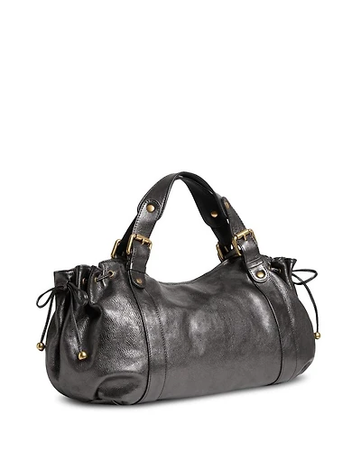 24H Leather Tote