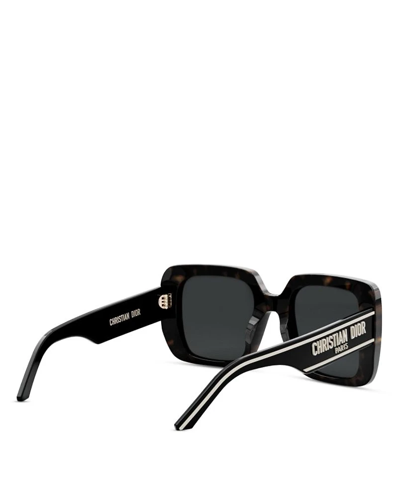 Wildior S3U Geometric Sunglasses, 55mm
