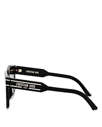 DiorSignature S7F Square Sunglasses, 58mm