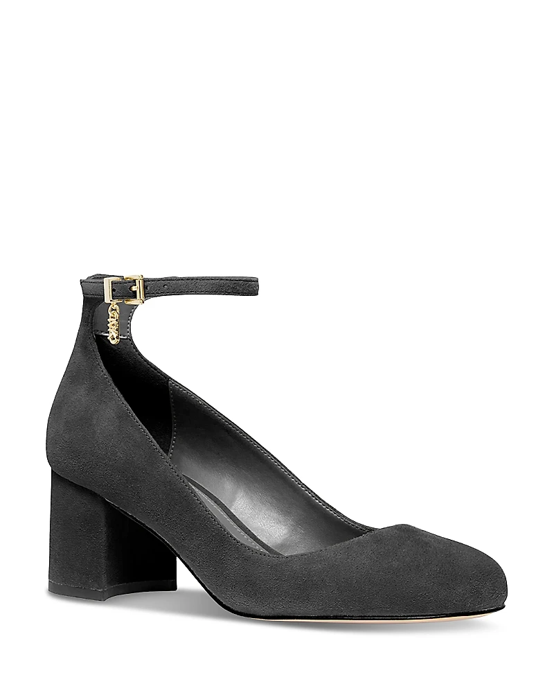 Michael Kors Women's Perla Block Heel Pumps