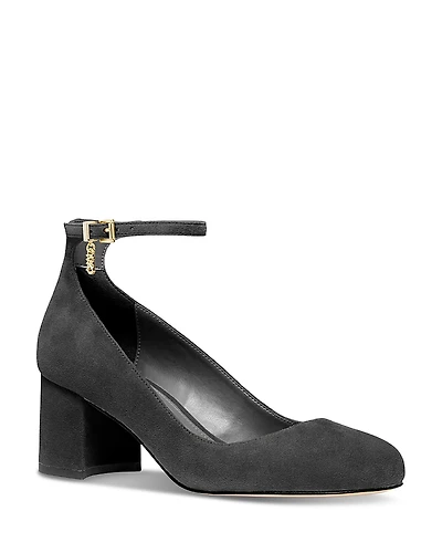Michael Kors Women's Perla Block Heel Pumps