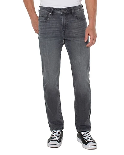 Kingston Modern Straight Jeans Greystone