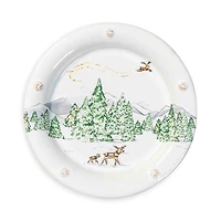 B&T North Pole Cocktail Plate, Set of 4