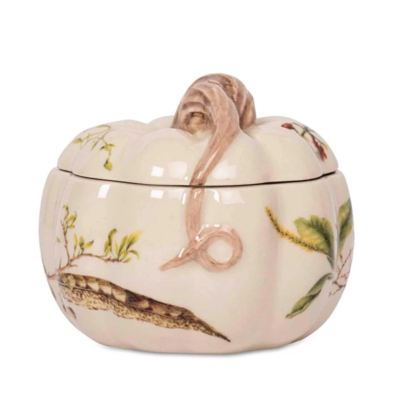 Forest Walk Pumpkin Soup Bowl