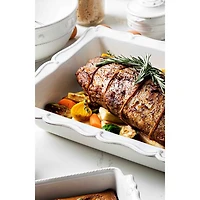 Berry & Thread Rectangular Baker 17"