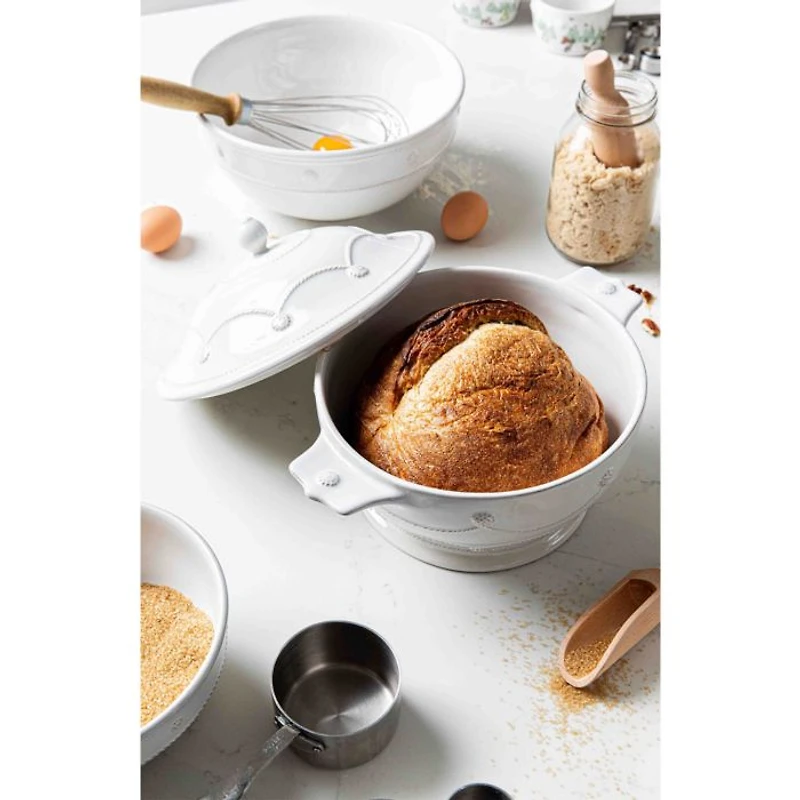 Berry & Thread Lidded Casserole