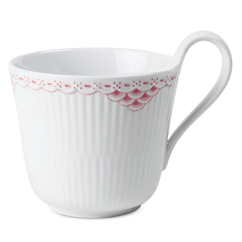 Royal Copenhagen Coral Lace High Handle Cup