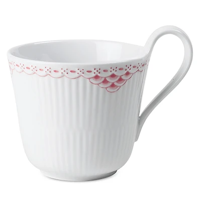Royal Copenhagen Coral Lace High Handle Cup