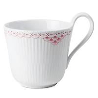 Royal Copenhagen Coral Lace High Handle Cup