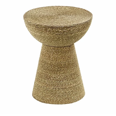 Tov Furniture Wren Seagrass Side Table