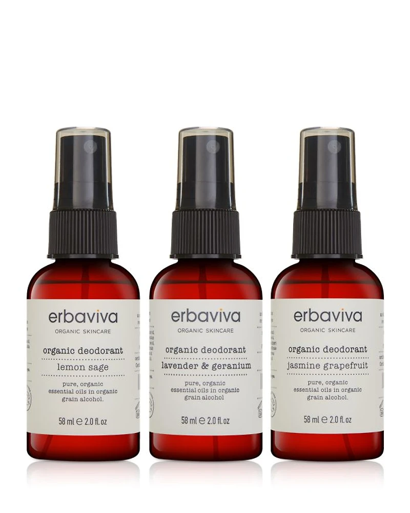 Deodorant Sampler Trio ($42 value)