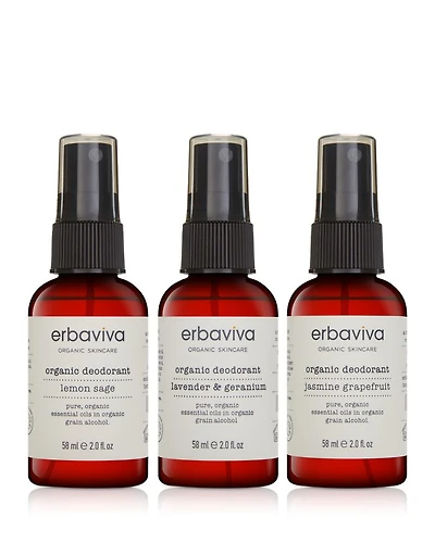 Deodorant Sampler Trio ($42 value)