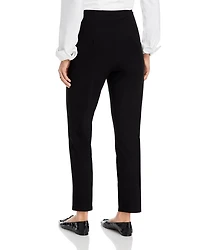High Waist Slim Fit Pants