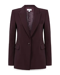 Gabi Tailored Single Breasted Suit Blazer