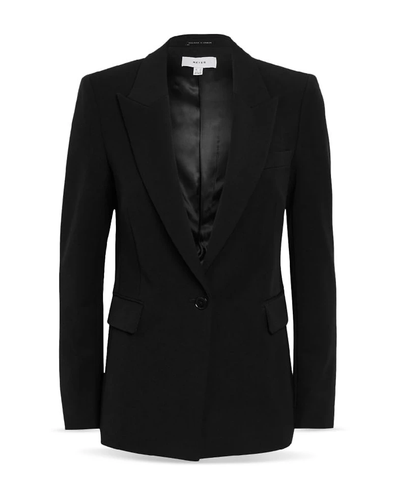 Gabi Tailored Single Breasted Suit Blazer