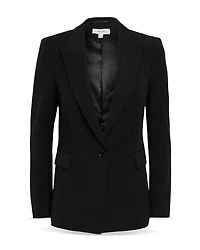 Gabi Tailored Single Breasted Suit Blazer