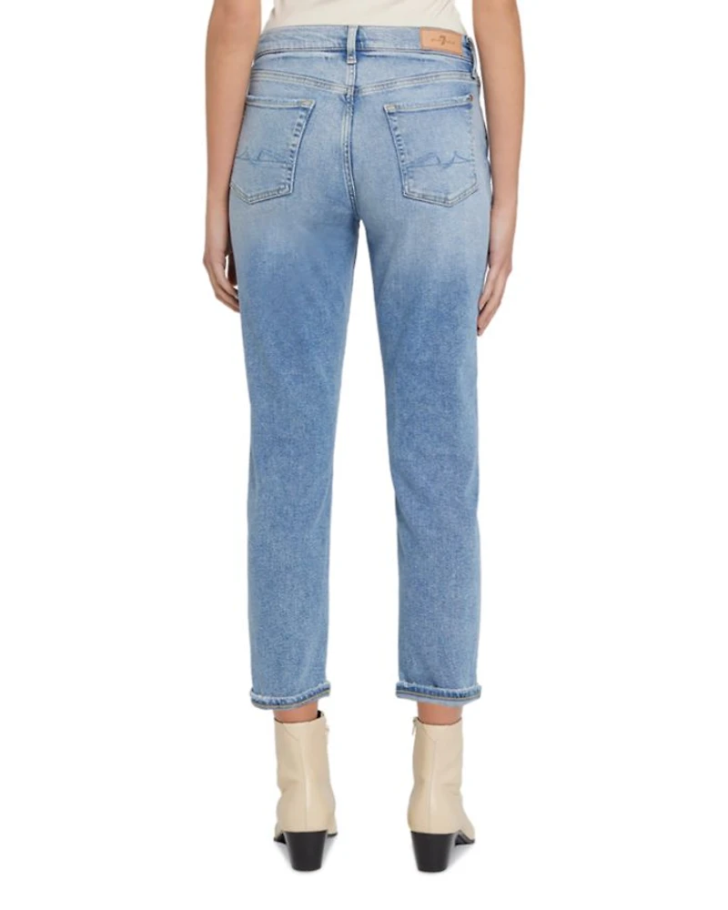 Josefina High Rise Crop Slim Jeans Must