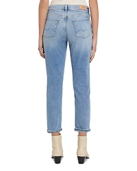 Josefina High Rise Crop Slim Jeans Must
