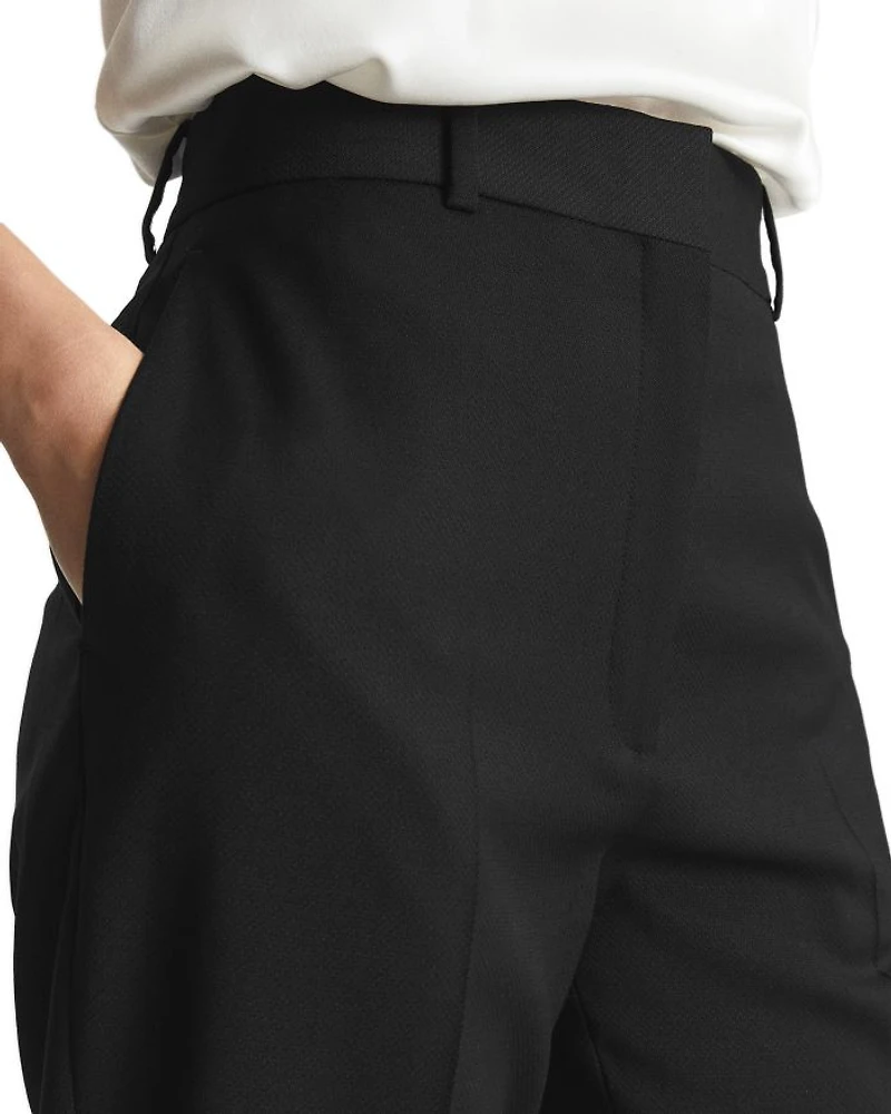 Petite Haisley Tapered Pants