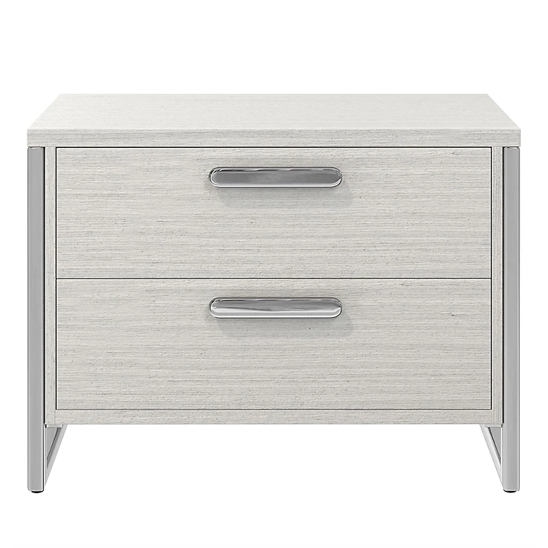Bernhardt Stratum Large Two Drawer Nightstand
