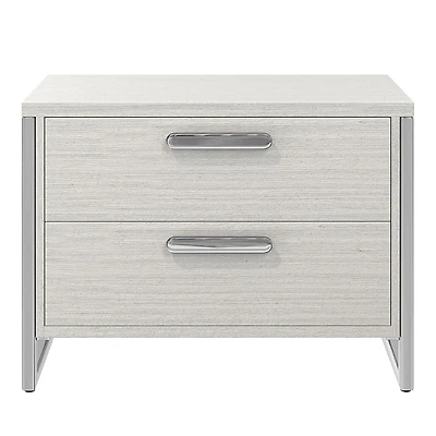 Bernhardt Stratum Large Two Drawer Nightstand