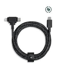 Native Union Belt Cable Duo Usb-c to Usb-c Lightning