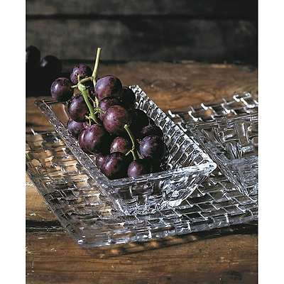 Nachtmann Bossa Nova Rectangular Bowls, Set of 2