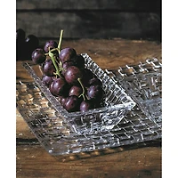 Nachtmann Bossa Nova Rectangular Bowls, Set of 2