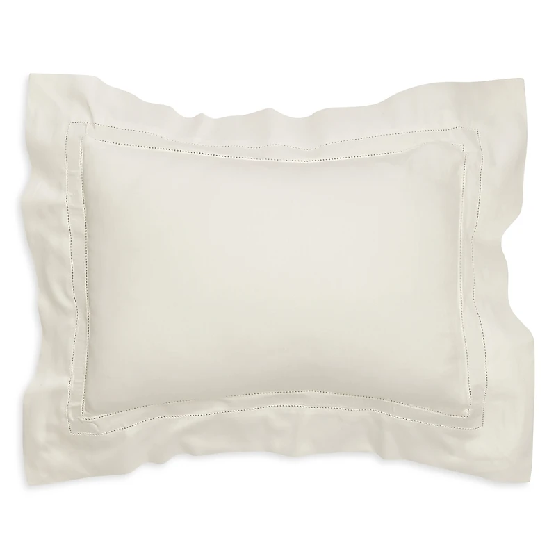 Frette Doppio Ajour Boudoir Sham