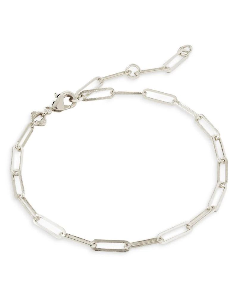 Courtney Paperclip Chain Bracelet