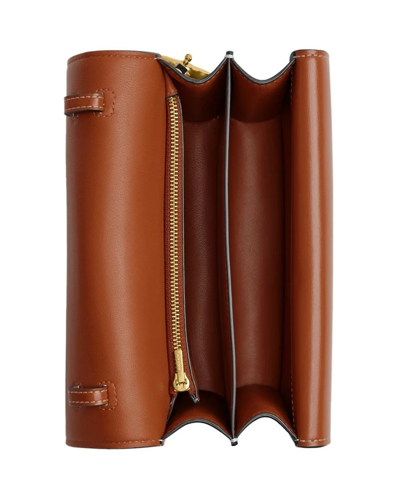 Luxe Refined Leather Idol Bag