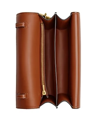 Luxe Refined Leather Idol Bag