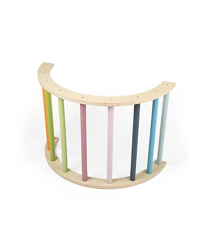 Bigjigs Toys Fsc Arched Climbing Frame - Ages 12 Months +