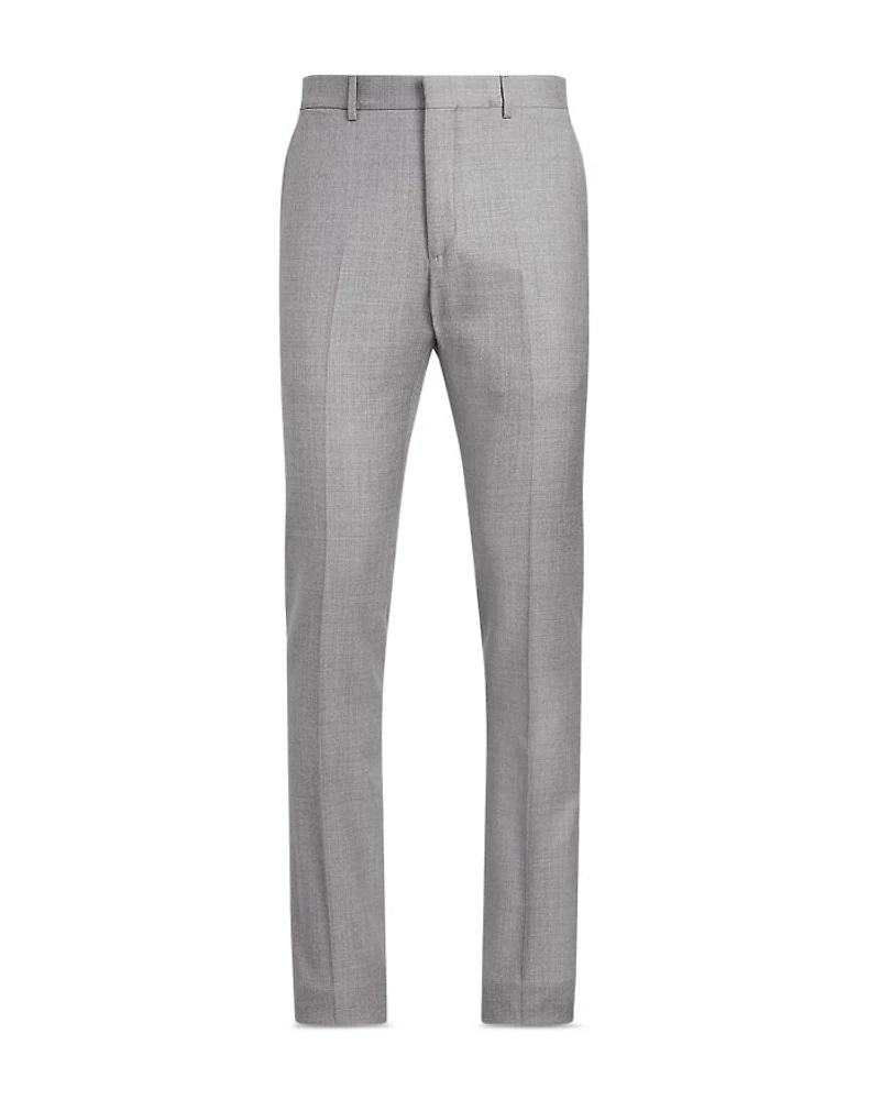 Wool Twill Slim Fit Pants