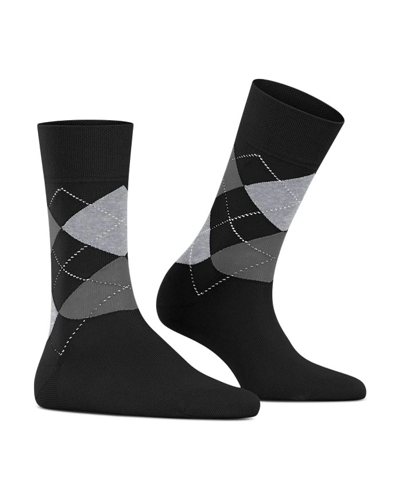 Sensitive Argyle Socks
