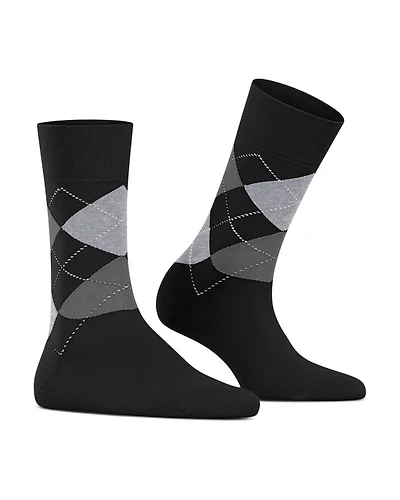 Sensitive Argyle Socks