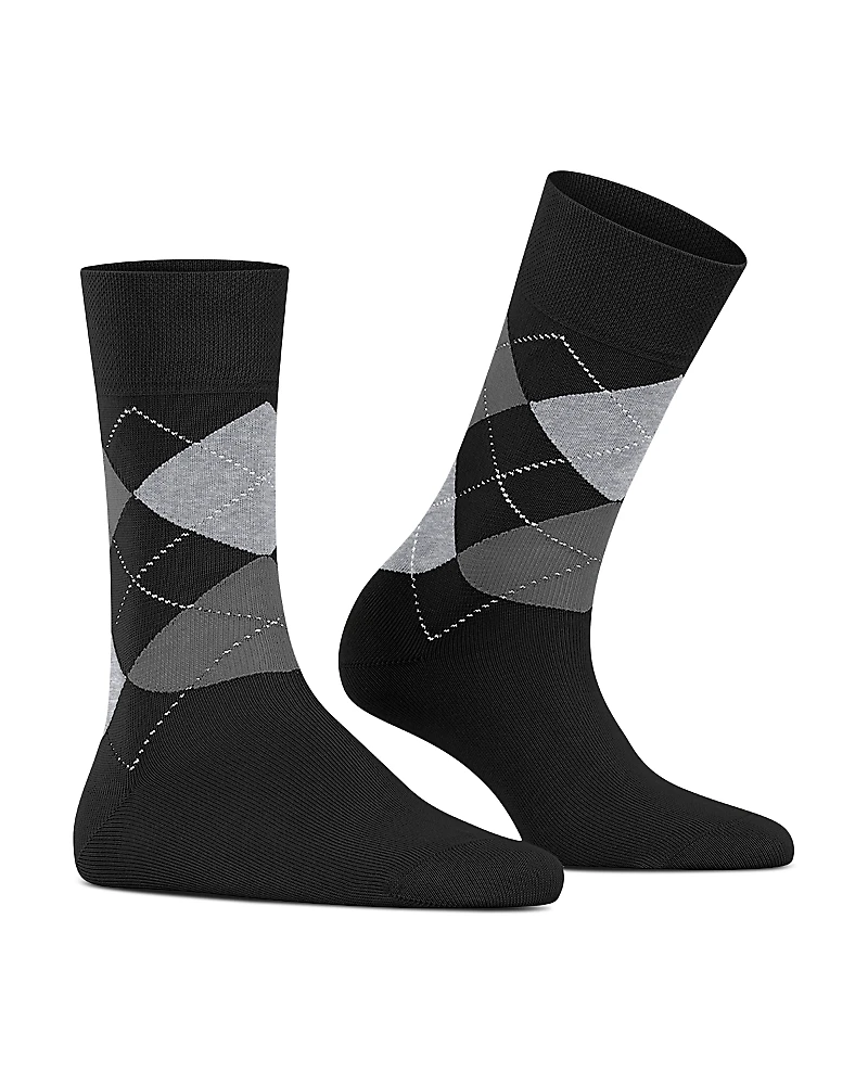 Falke Sensitive Argyle Socks