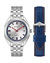 Bulova Classic Jet Star Watch, 40mm
