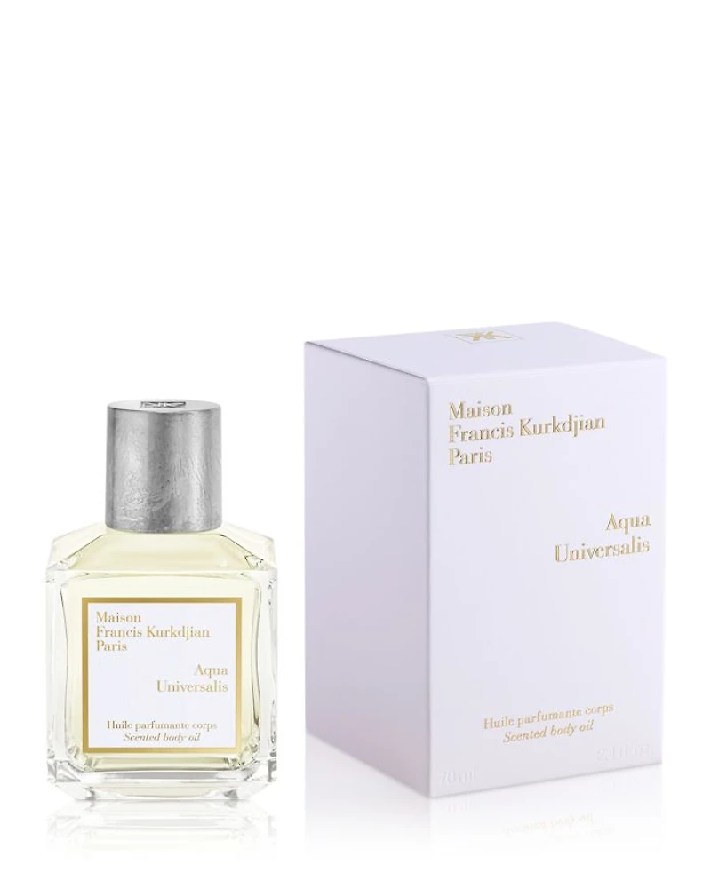 Aqua Universalis Scented Body Oil 2.4 oz.