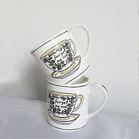 Molly Hatch Forget Me Not Mug